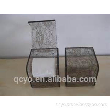 2015 unique design tissue box china